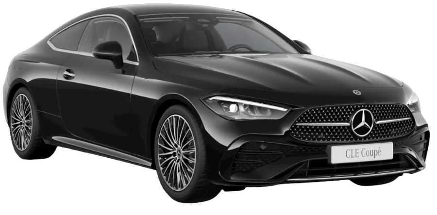 CLE Coupé noir