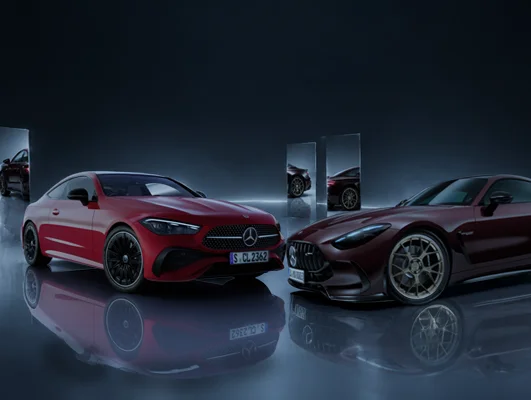 CLE 236 & AMG GT 192
