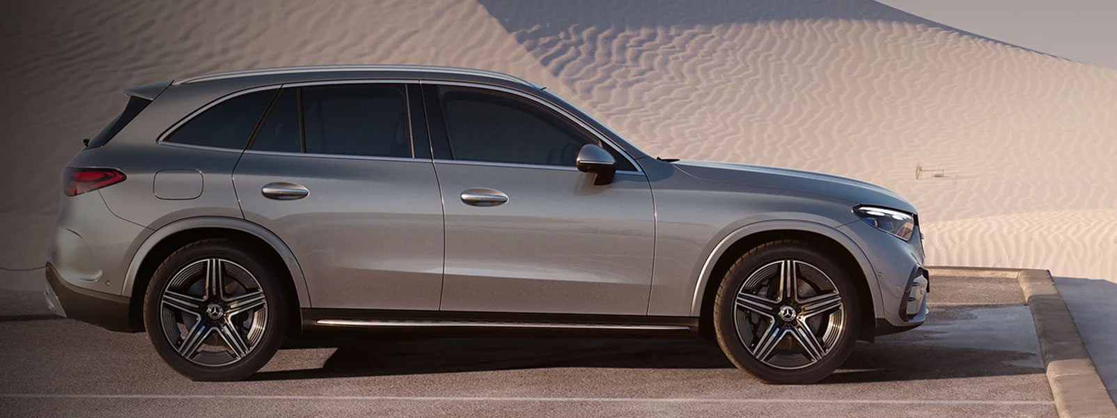 Mercedes Benz mit Sommerreifen