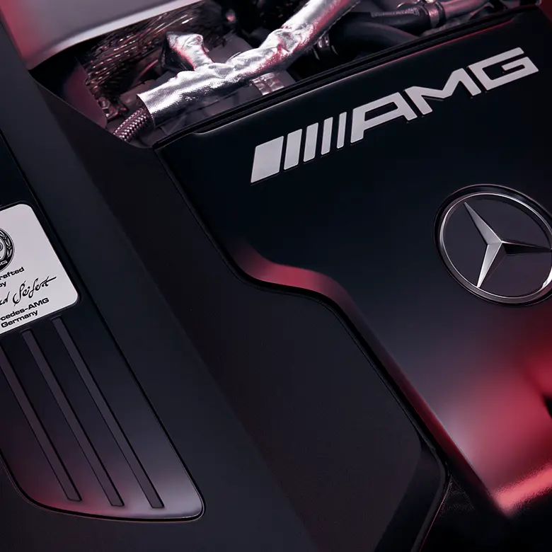 Mercedes-Benz Motor ausschnitt Abdeckung