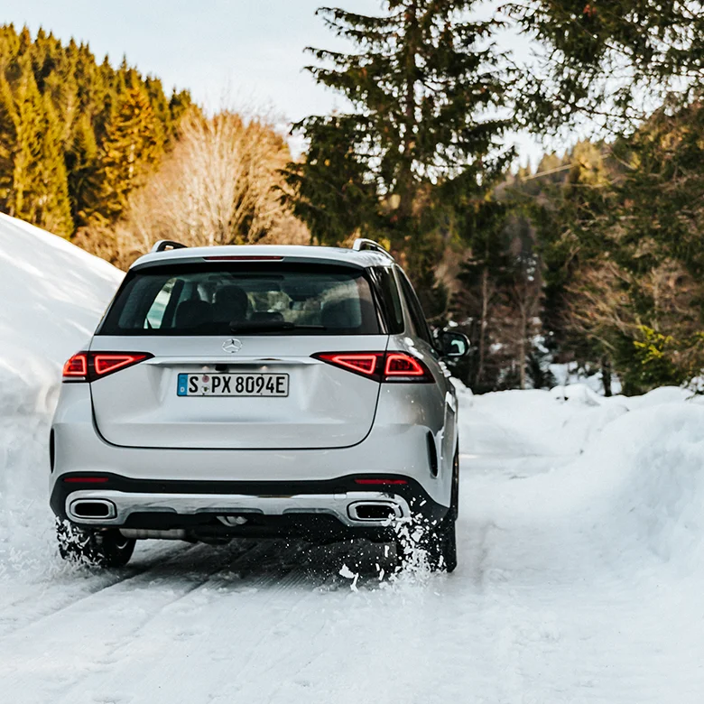 GLC mit Winterrad