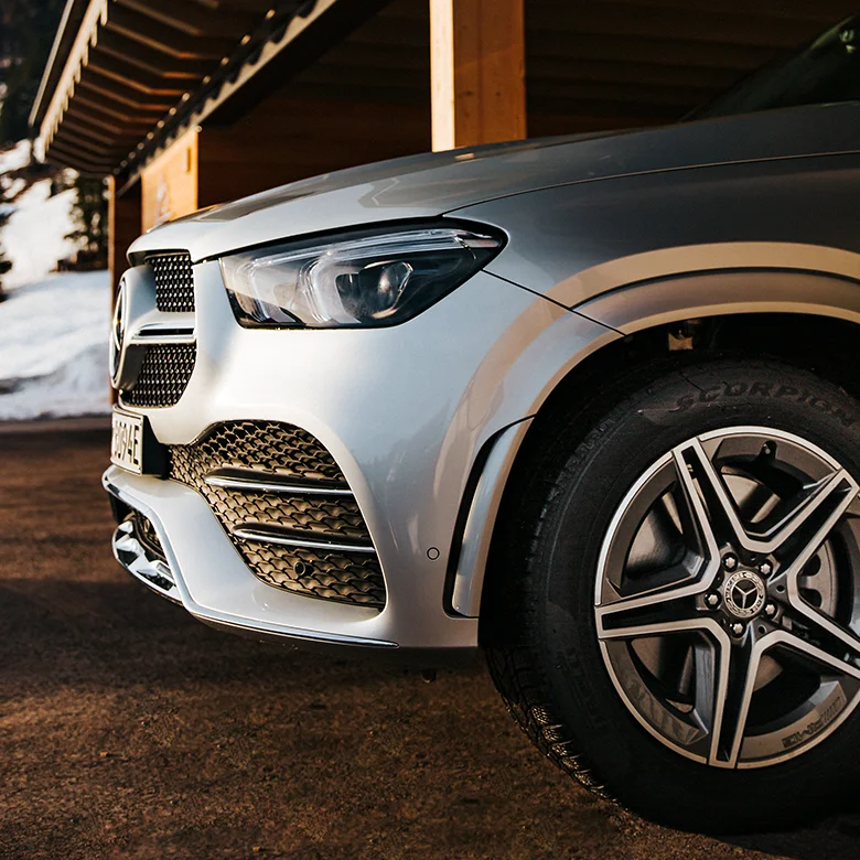 GLC mit Winterrad