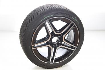 Komplettrad Alu MICHELIN/PilotAlpin5 AMG 5-Doppelspeichen-Ra 
