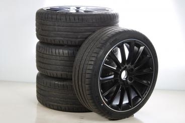 Kompletträder Set AMG 19 Zoll Alu MICHELIN CLA-Klasse 118 