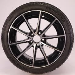 Komplettrad Alu MICHELIN/PilotAlpin 5 AMG 10-Speichen Rad 