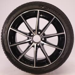 Komplettrad Alu MICHELIN/PilotAlpin 5 AMG 10-Speichen Rad 