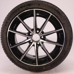 Komplettrad Alu MICHELIN/PilotAlpin 5 AMG 10-Speichen Rad 