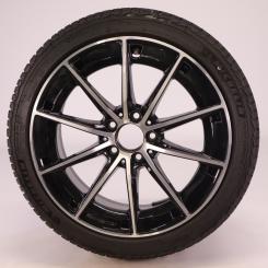 Komplettrad Alu MICHELIN/PilotAlpin 5 AMG 10-Speichen Rad 
