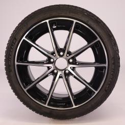Komplettrad Alu MICHELIN/PilotAlpin 5 AMG 10-Speichen Rad 