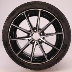 Komplettrad Alu MICHELIN/PilotAlpin 5 AMG 10-Speichen Rad 