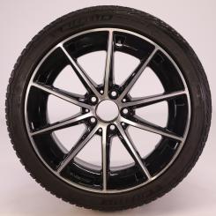 Komplettrad Alu MICHELIN/PilotAlpin 5 AMG 10-Speichen Rad 