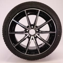 Komplettrad Alu MICHELIN/PilotAlpin 5 AMG 10-Speichen Rad 