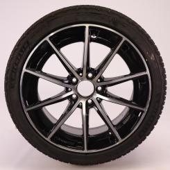 Komplettrad Alu MICHELIN/PilotAlpin 5 AMG 10-Speichen Rad 