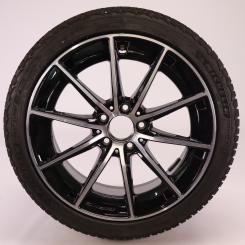 Komplettrad Alu MICHELIN/PilotAlpin 5 AMG 10-Speichen Rad 
