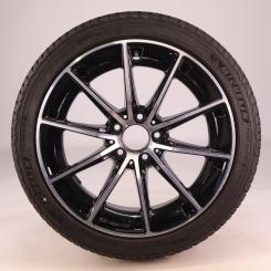 Komplettrad Alu MICHELIN/PilotAlpin 5 AMG 10-Speichen Rad 