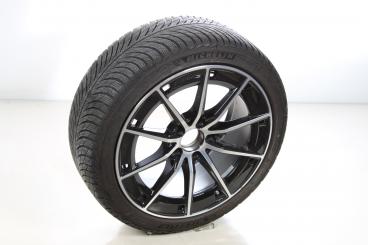 Komplettrad Alu MICHELIN/PilotAlpin 5 AMG 10-Speichen Rad 