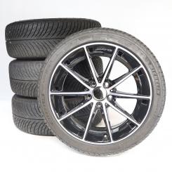 Winter Kompletträder Set Alu 18 Zoll mit Michelin Reifen für CLA ShootingBrake X118, CLA 118, original Mercedes-AMG 