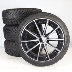Winter Kompletträder Set Alu 18 Zoll mit Michelin Reifen für CLA ShootingBrake X118, CLA 118, original Mercedes-AMG 
