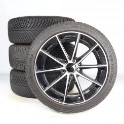 Winter Kompletträder Set Alu 18 Zoll mit Michelin Reifen für CLA ShootingBrake X118, CLA 118, original Mercedes-AMG 
