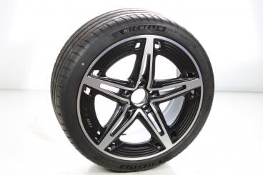 Komplettrad Alu CONTI/SportContact 6 AMG 5-Speichen-Rad 