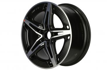 Alufelge AMG 5-Speichen-Rad 