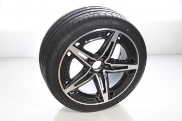 Komplettrad Alu CONTI/SportContact6 AMG 5-Speichen-Rad 