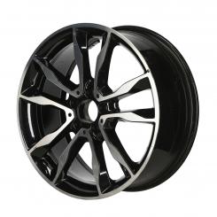 Alufelge 5-Doppelspeichen-Rad 7X23 - Schwarz | B | Standard Z