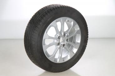 Komplettrad Alu CONTI/WinterContactTS830P 5-Doppelspeichen-R 