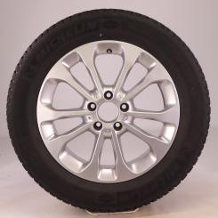 Komplettrad Alu MICHELIN/AlpinA4 5-Doppelspeichen-Rad 