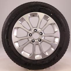 Komplettrad Alu MICHELIN/AlpinA4 5-Doppelspeichen-Rad 
