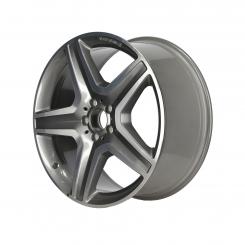 Alufelge AMG 5-Speichen-Rad 