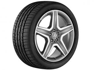 Alufelge AMG 5-Speichen-Rad 