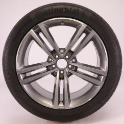 Komplettrad Alu CONTI/SportContact6 5-Doppelspeichen-Rad 