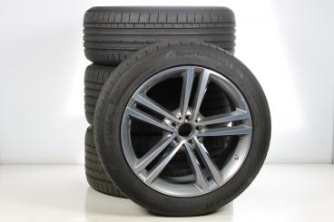 Kompletträder Set 21 Zoll Alu CONTINENTAL GLE-Klasse 167 