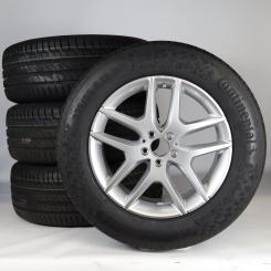 Sommer Kompletträder Set Alu 19 Zoll mit Continental Reifen für GL-/GLS-Klasse X167, original Mercedes-Benz 