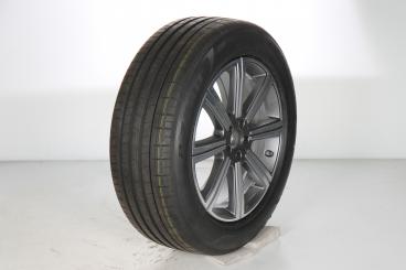 Komplettrad Alu CONTI/WinterContactTS850P 8-Speichen-Rad 