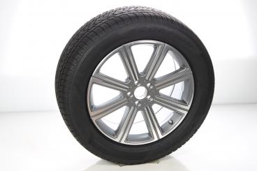 Sommer Komplettrad Alu 20 Zoll mit Pirelli Reifen für GL-/GLS-Klasse X167, Original Mercedes-Benz