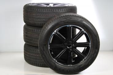 Sommer Kompletträder Set Alu 20 Zoll mit Continental Reifen für GL-/GLS-Klasse X167, Original Mercedes-Benz