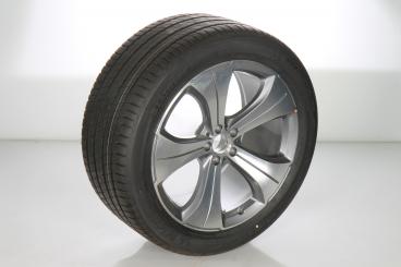 Winter Komplettrad Alu 21 Zoll mit Pirelli Reifen für GL-/GLS-Klasse X167, Original Mercedes-Benz