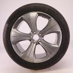 Komplettrad Alu CONTI/SportContact6 5-Speichen-Rad 