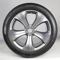 Sommer Komplettrad Alu 21 Zoll mit Pirelli Reifen für GL-/GLS-Klasse X167, Original Mercedes-Benz