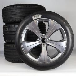 Sommer Kompletträder Set Alu 21 Zoll mit Pirelli Reifen für GL-/GLS-Klasse X167, Original Mercedes-Benz