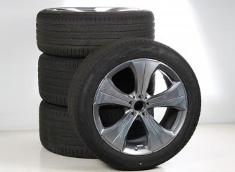 Sommer Kompletträder Set Alu 21 Zoll mit Continental Reifen für GL-/GLS-Klasse X167, Original Mercedes-Benz
