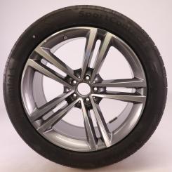 Komplettrad Alu CONTI/SportContact6 5-Doppelspeichen-Rad 
