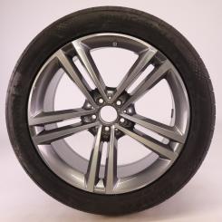 Komplettrad Alu CONTI/SportContact6 5-Doppelspeichen-Rad 