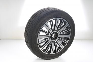 Sommer Komplettrad Alu 22 Zoll mit Continental Reifen für GL-/GLS-Klasse X167, Original Mercedes-Benz