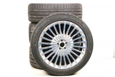 Kompletträder Set 23 Zoll Alu PIRELLI GLS-Klasse X167 