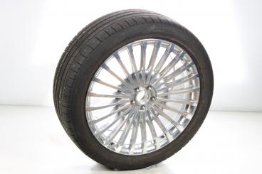 Sommer Komplettrad Alu 23 Zoll mit Pirelli Reifen für GL-/GLS-Klasse X167, Original Mercedes-Benz