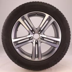 Komplettrad Alu CONTI/WinterContactTS850P 5-Doppelspeichen-R 
