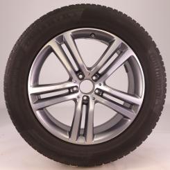 Komplettrad Alu CONTI/WinterContactTS850P 5-Doppelspeichen-R 